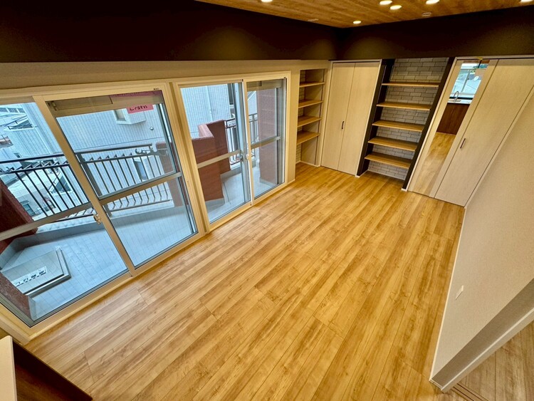 その他 シンプルな内装と偏り過ぎないデザインで統一しました。