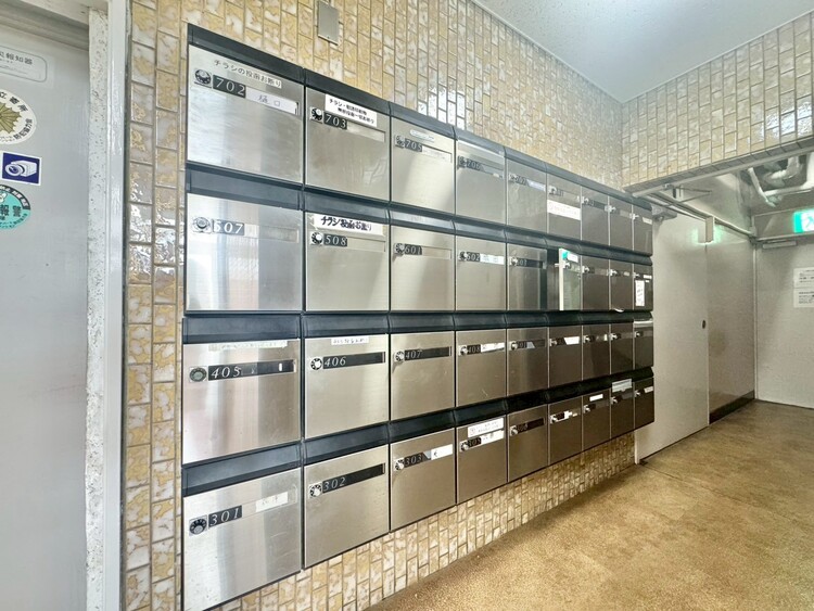 その他 郵便受けも、きちんと管理されています。