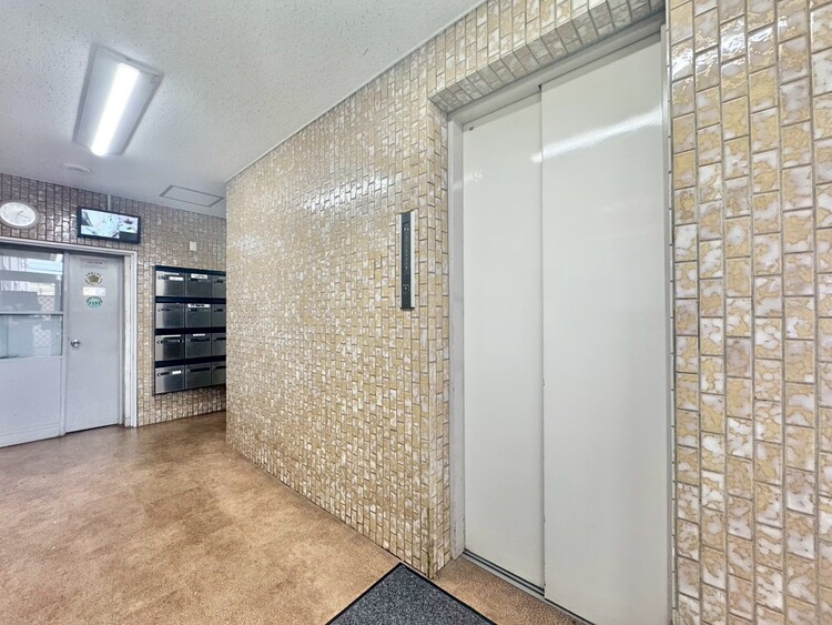 その他 エレベーター完備のため荷物が多くなっても安心。