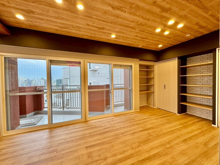 その他 落ち着いた雰囲気に包まれて、伸びやかな空間。