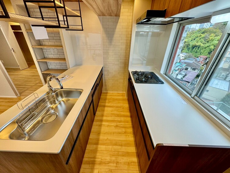 その他 使いやすくスタイリッシュなキッチン空間になっております。