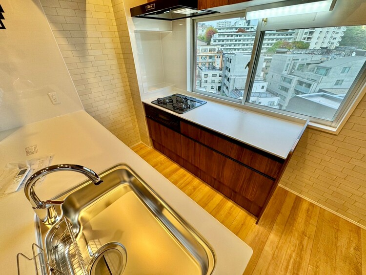 その他 開放感のあるキッチンスペース。調理をしながら、会話も弾みそうですね。