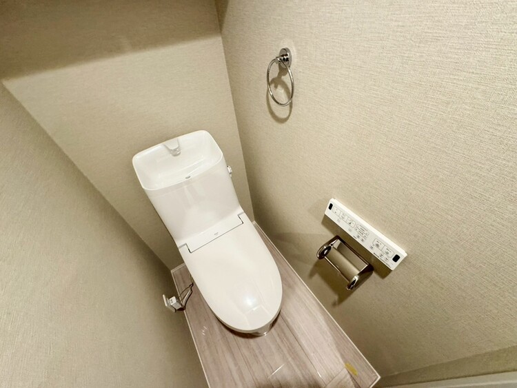 その他 清潔感の高いお手洗い。