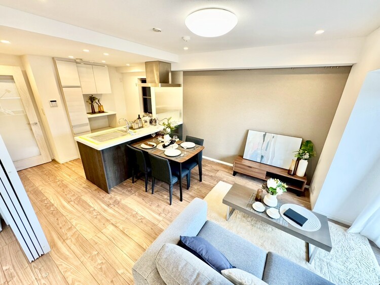 その他 伸びやかな空間のなかで、ゆったりとしたひとときを過ごせます。