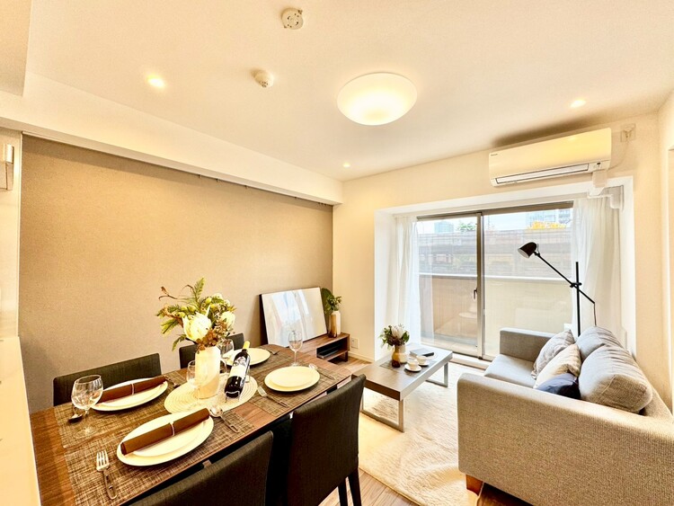 その他 シンプルな内装と偏り過ぎないデザインで統一しました。