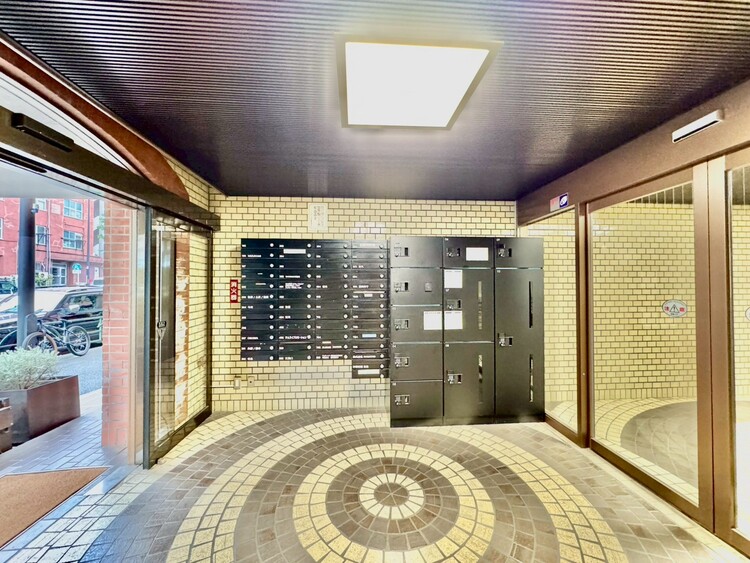 その他 郵便受けも、きちんと管理されています。