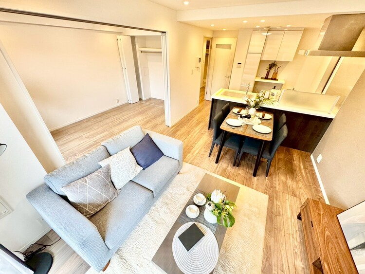 その他 落ち着いた雰囲気に包まれて、伸びやかな空間。