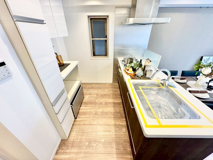 その他 使いやすくスタイリッシュなキッチン空間になっております。