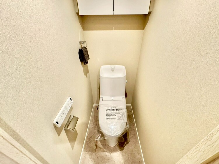 その他 清潔感の高いお手洗い。