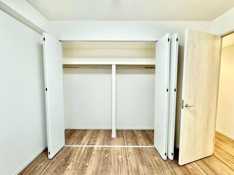 その他 家電やスーツケース、ストック品など何でも片付く嬉しい空間です。