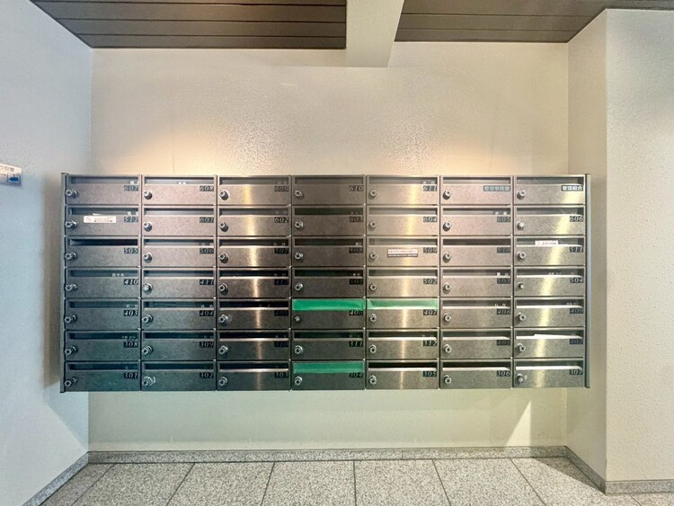 その他 郵便受けも、きちんと管理されています。