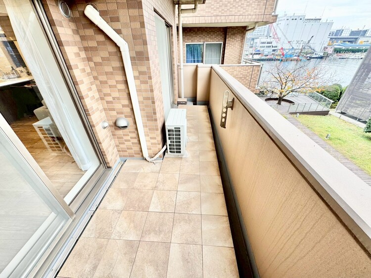 その他 朝の澄んだ空気や、夕方に吹く清々しい風を感じられるバルコニー。