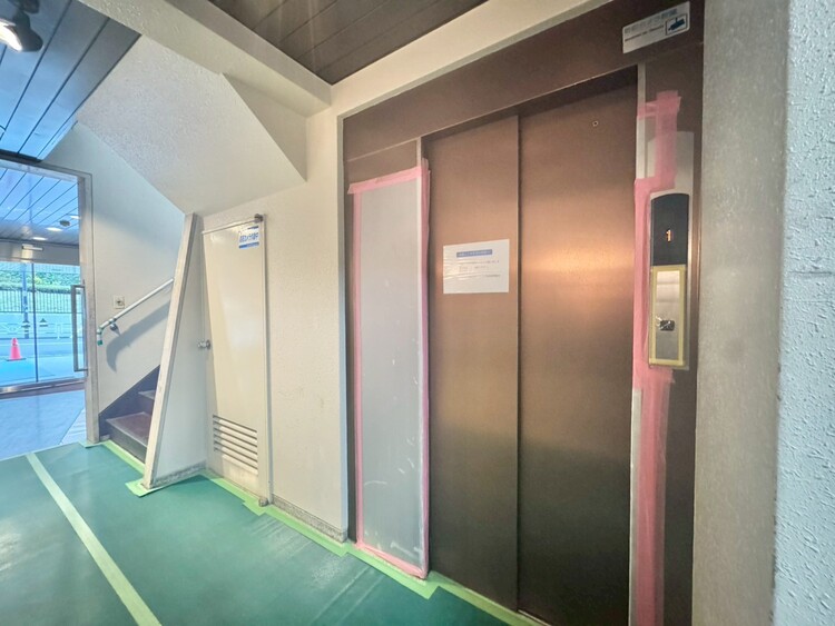 その他 エレベーター完備のため荷物が多くなっても安心。