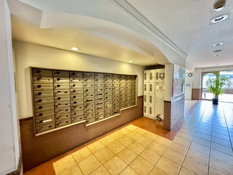 その他 郵便受けも、きちんと管理されています。