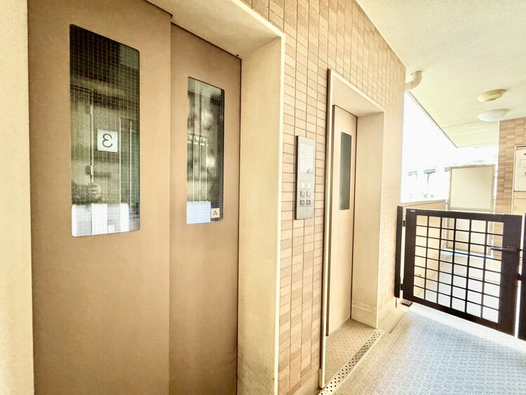 その他 エレベーター完備のため荷物が多くなっても安心。