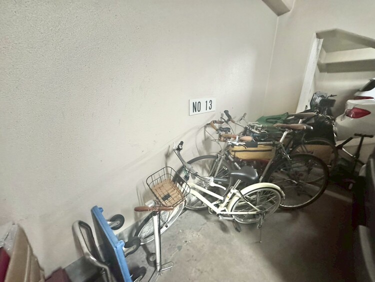 その他 駐輪場も綺麗に整頓されています。※空き状況は都度ご確認下さい。