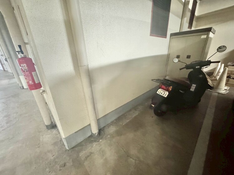 その他 バイク置き場もございます。※空き状況は都度ご確認下さい。