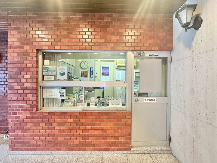 その他 管理人さんがいると、お困りごとがあっても安心です。