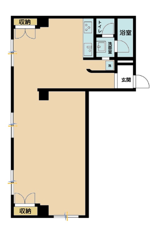 その他 専有面積55.32m2