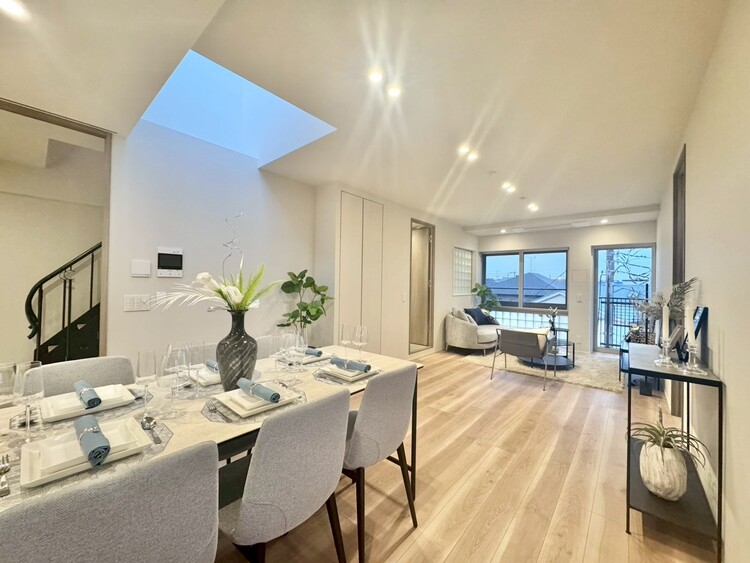 その他 通風・採光に優れ、心地よい光と風が溢れています。