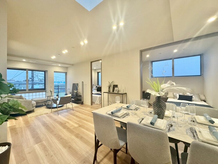 その他 伸びやかな空間のなかで、ゆったりとしたひとときを過ごせます。