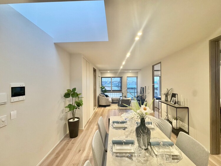 その他 落ち着いた雰囲気に包まれて、伸びやかな空間。