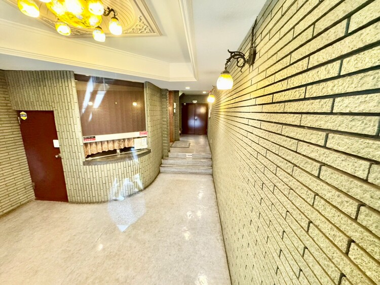 その他 管理人さんがいると、お困りごとがあっても安心です。