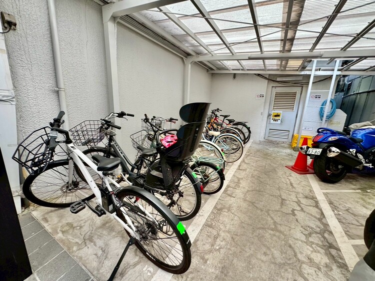 その他 駐輪場も綺麗に整頓されています。※空き状況は都度ご確認下さい。