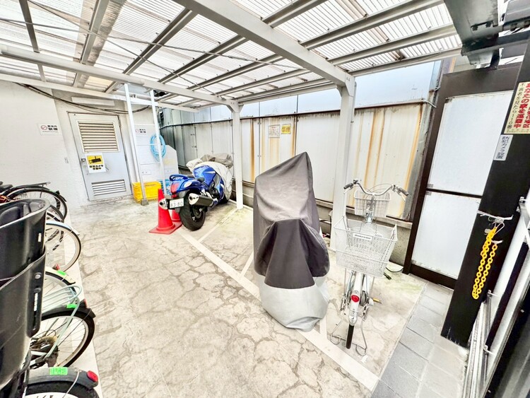 その他 バイク置き場もございます。※空き状況は都度ご確認下さい。