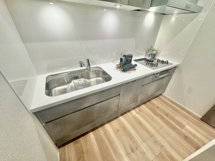 その他 開放感のあるキッチンスペース。調理をしながら、会話も弾みそうですね。