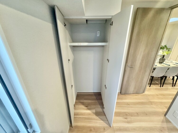 その他 家電やスーツケース、ストック品など何でも片付く嬉しい空間です。