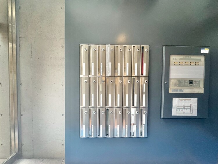 その他 郵便受けも、きちんと管理されています。