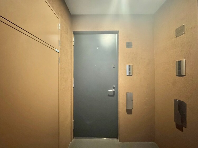 その他 清潔感のある落ち着いた雰囲気の玄関です。