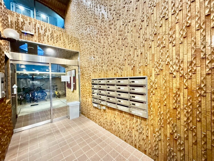 その他 郵便受けも、きちんと管理されています。