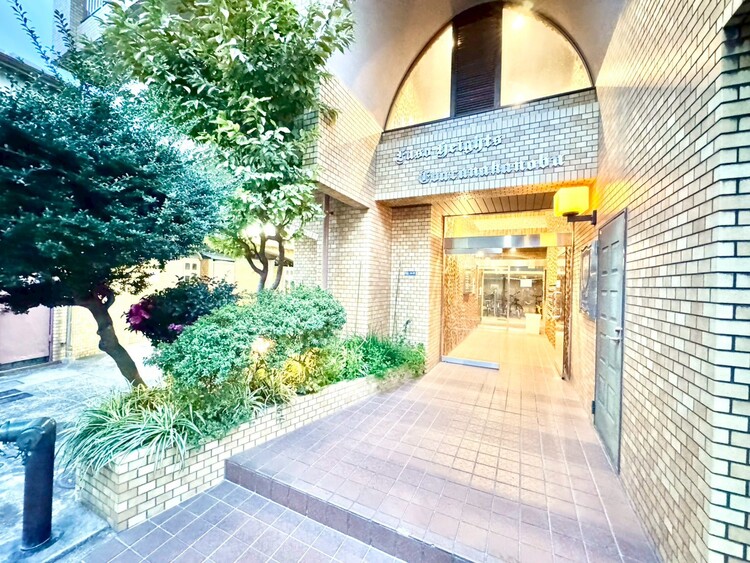 その他 上質感漂う玄関アプローチです。