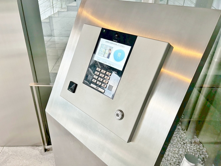 その他 オートロックついていますので、セキュリティ面でも安心です。