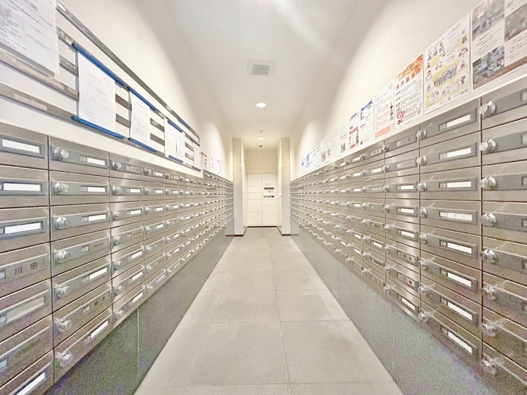 その他 郵便受けも、きちんと管理されています。