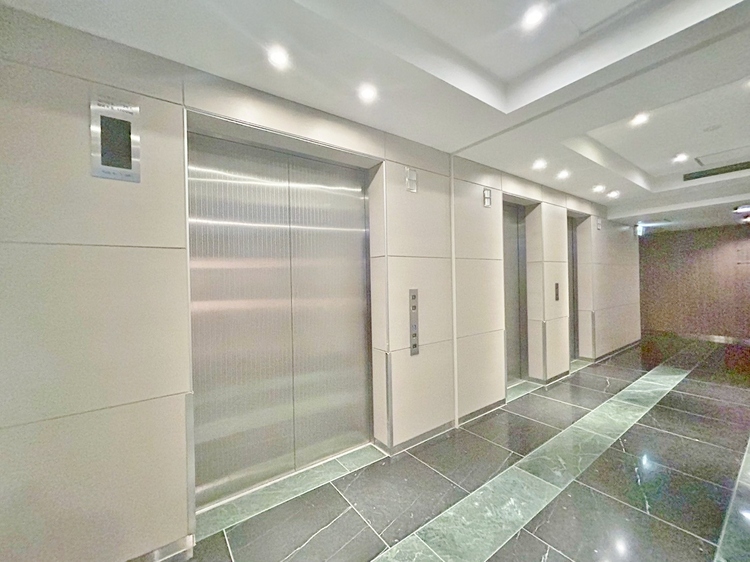 その他 エレベーター完備のため荷物が多くなっても安心。