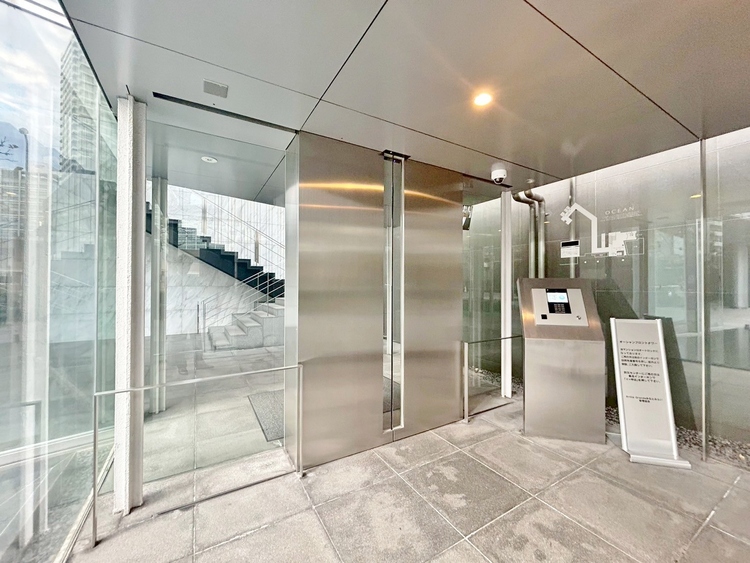 その他 上質感漂う玄関アプローチです。