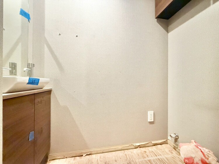 その他 清潔感の高いお手洗い。