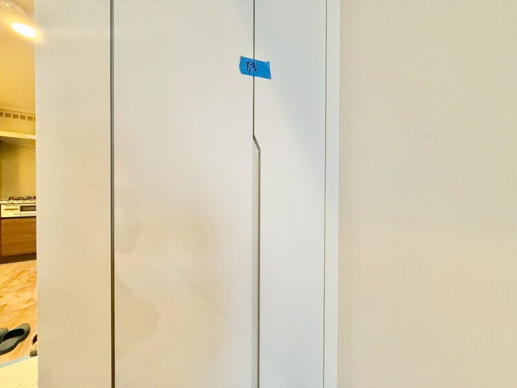 その他 家電やスーツケース、ストック品など何でも片付く嬉しい空間です。