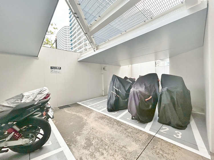 その他 バイク置き場もございます。※空き状況は都度ご確認下さい。