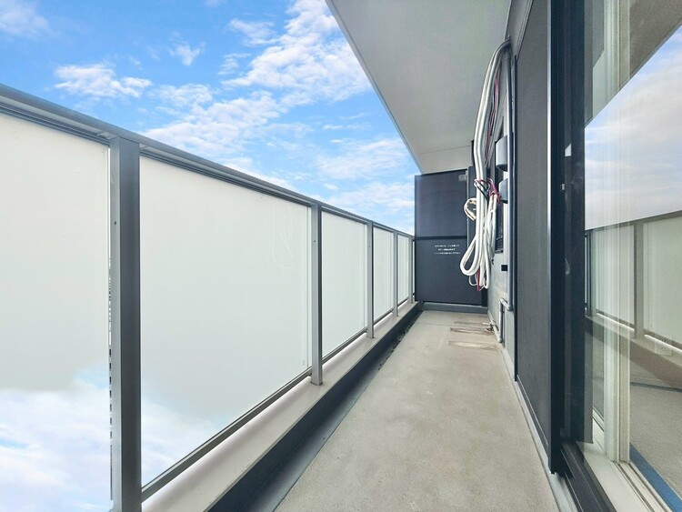 その他 朝の澄んだ空気や、夕方に吹く清々しい風を感じられるバルコニー。