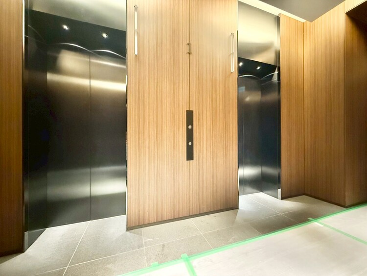 その他 エレベーター完備のため荷物が多くなっても安心。