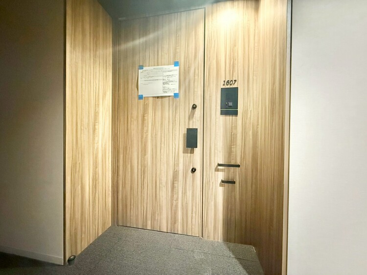 その他 清潔感のある落ち着いた雰囲気の玄関です。