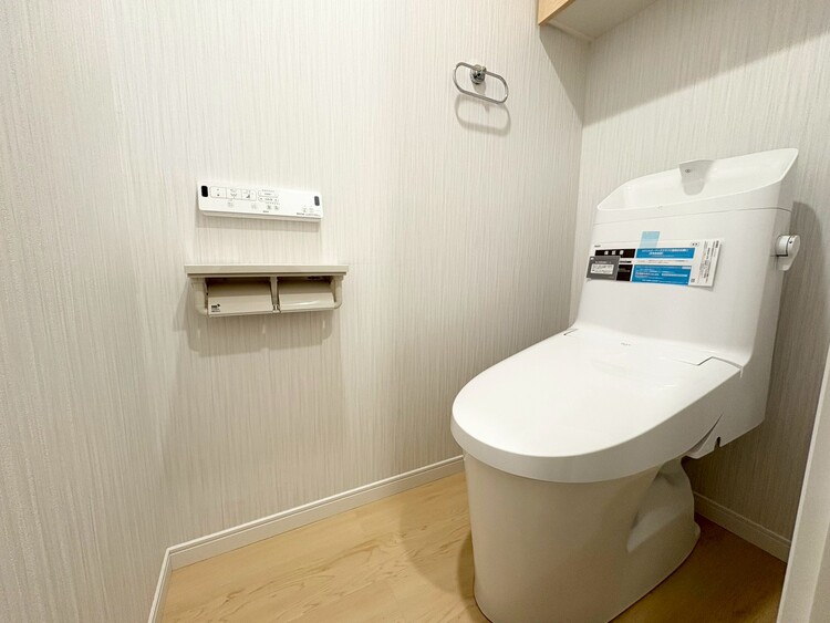 その他 清潔感の高いお手洗い。