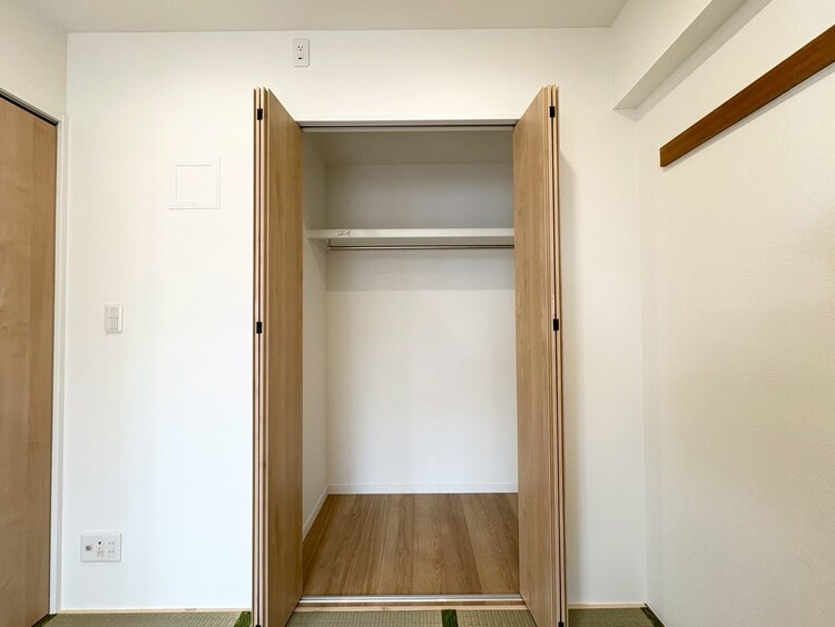 その他 家電やスーツケース、ストック品など何でも片付く嬉しい空間です。