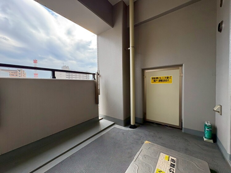 その他 朝の澄んだ空気や、夕方に吹く清々しい風を感じられるバルコニー。