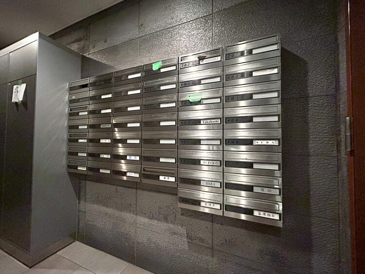 その他 郵便受けも、きちんと管理されています。