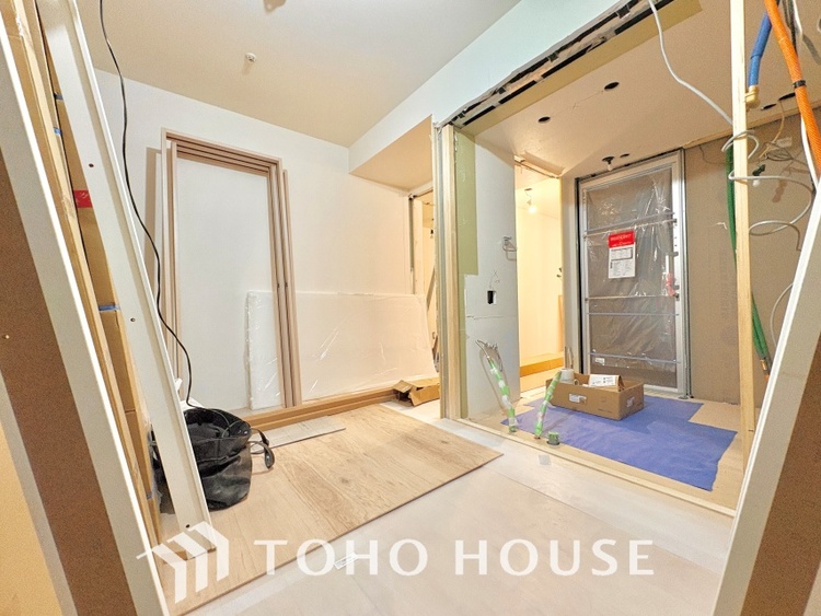 内装 《改装中》浴室は一日の疲れを癒す特別な空間。清潔感と快適性で心身ともにリフレッシュできます。